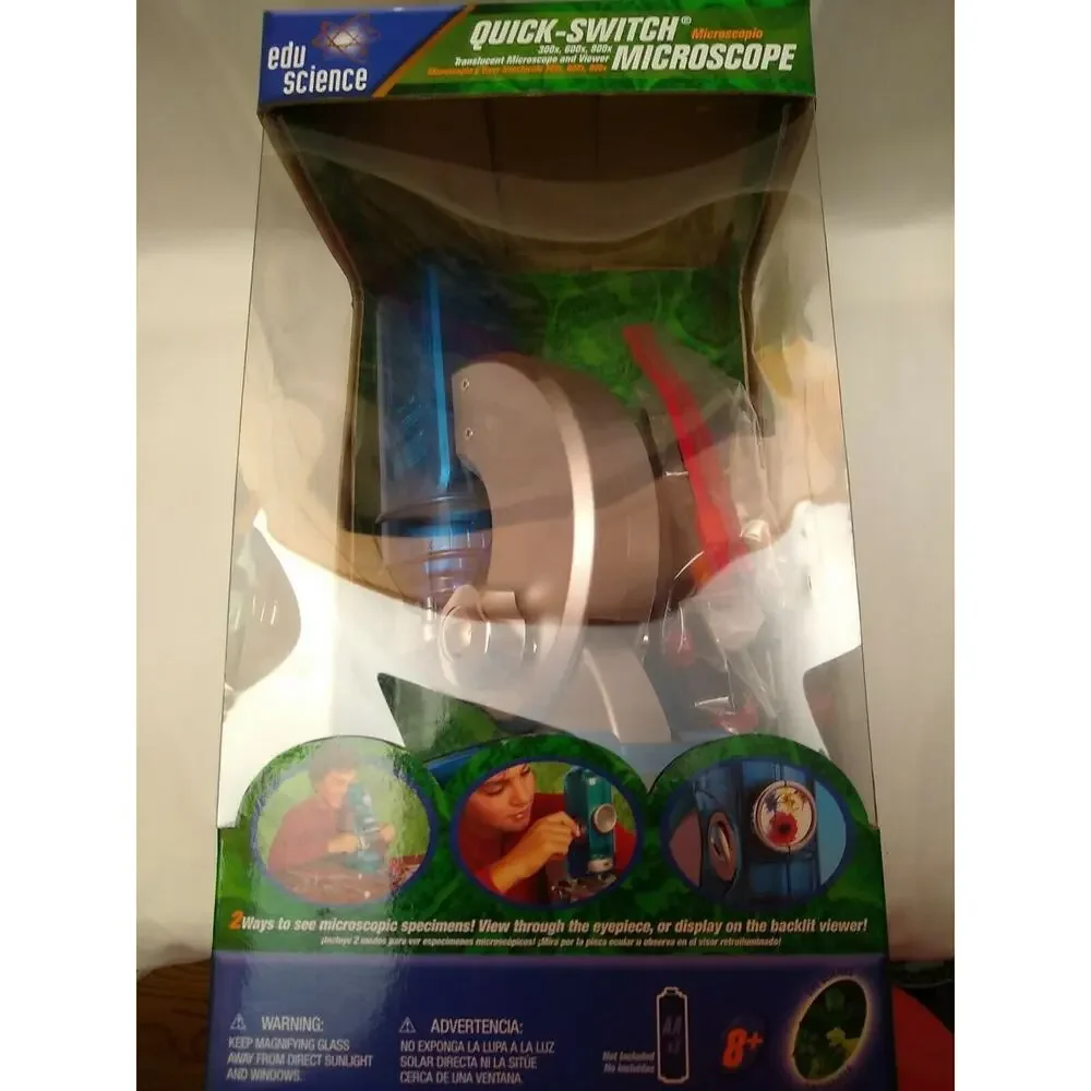 Edu science Quick-Switch Microscope. Educational